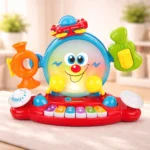 Musical Activity Drum Piano Toy for Kids
