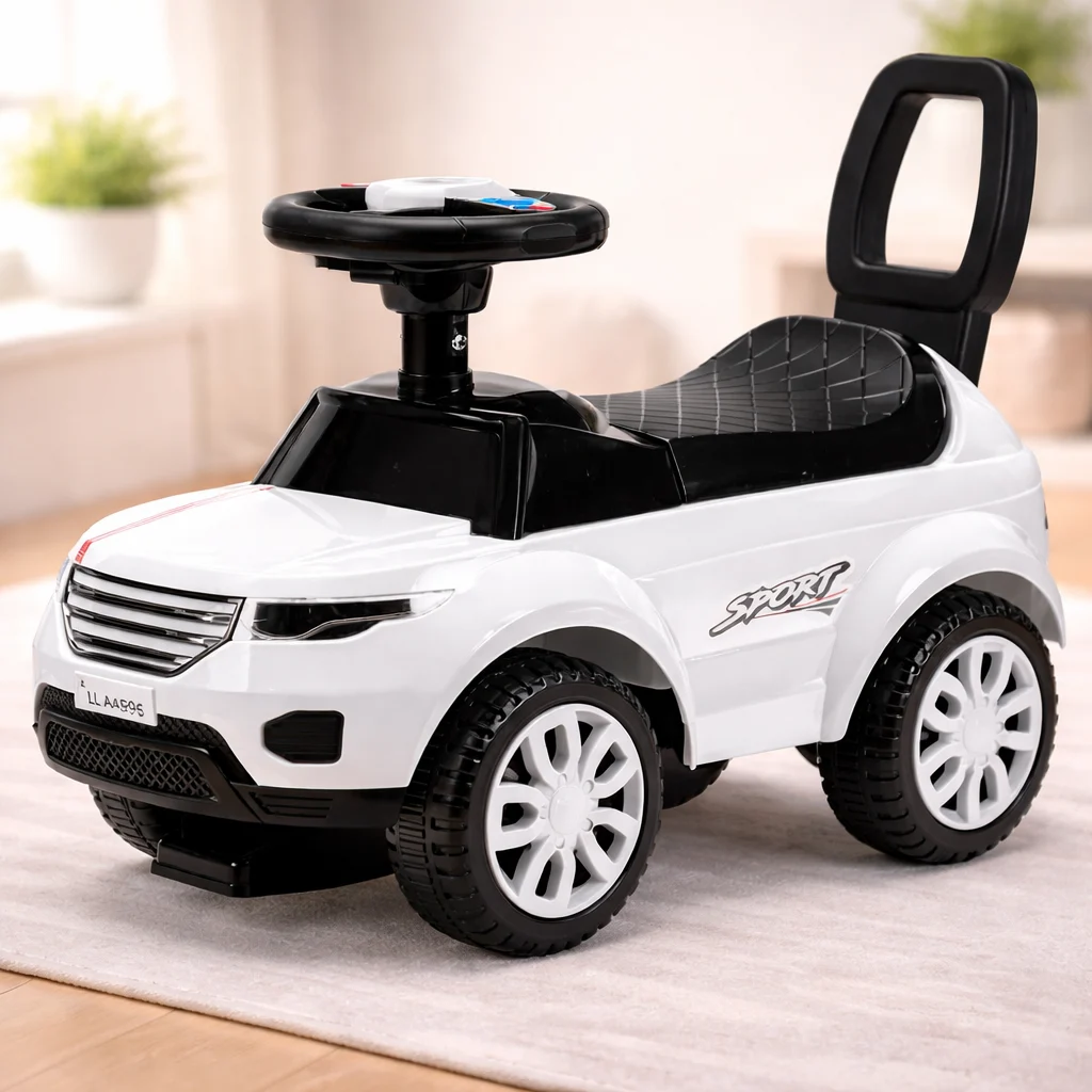 Toy SUV Ride-On for Toddlers